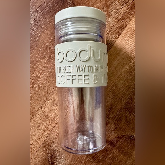 Bodum Cream Coffee & Tea Tumbler NWOT - Picture 1 of 3